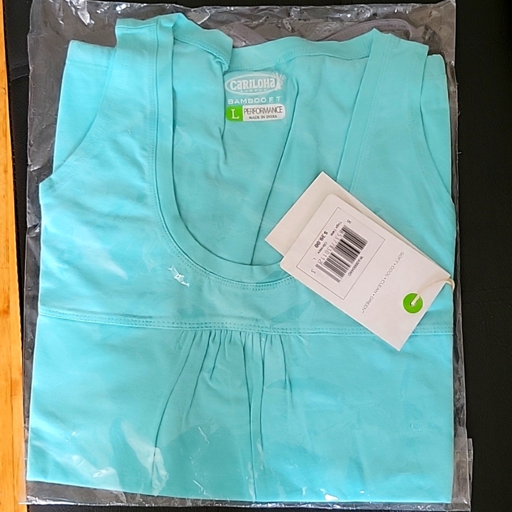 Cariloha Bamboo Fit Yoga Tank